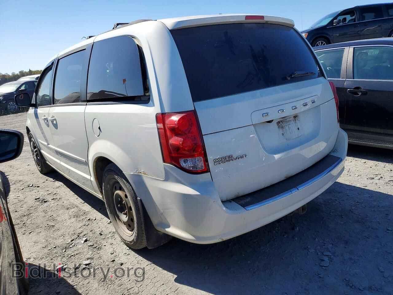 2013 DODGE CARAVAN - VIN: 2C4RDGBG4DR728298 - Фото 2