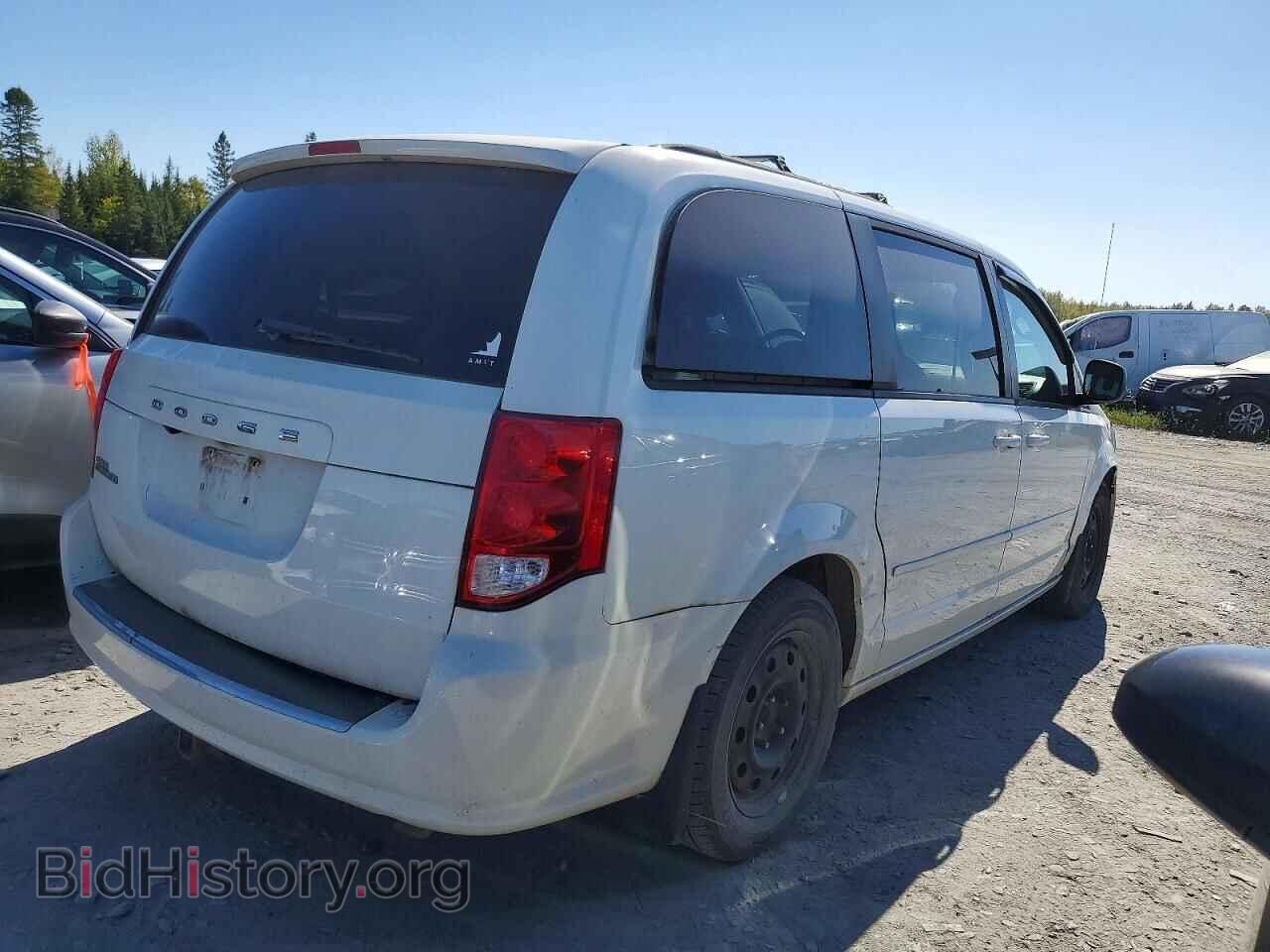 2013 DODGE CARAVAN - VIN: 2C4RDGBG4DR728298 - Фото 3