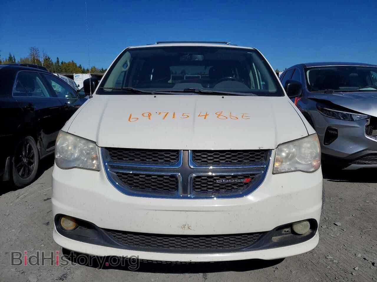 2013 DODGE CARAVAN - VIN: 2C4RDGBG4DR728298 - Фото 5