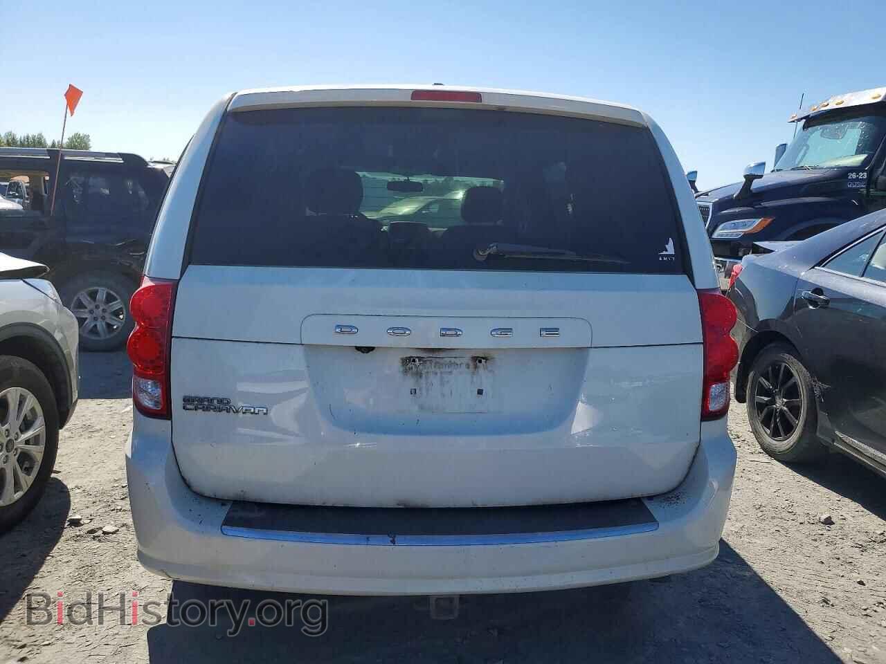 2013 DODGE CARAVAN - VIN: 2C4RDGBG4DR728298 - Фото 6
