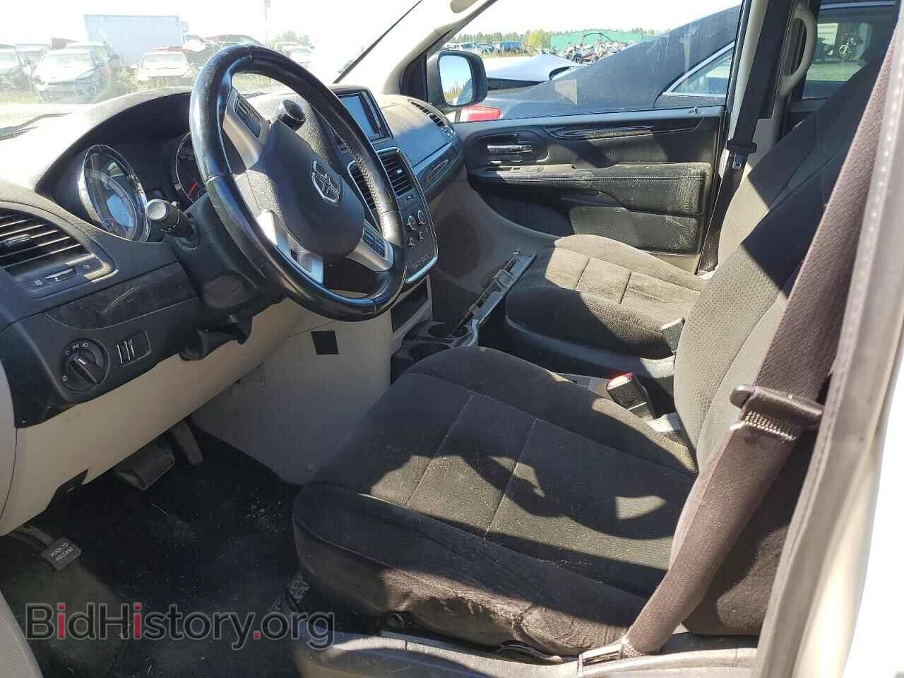2013 DODGE CARAVAN - VIN: 2C4RDGBG4DR728298 - Фото 7