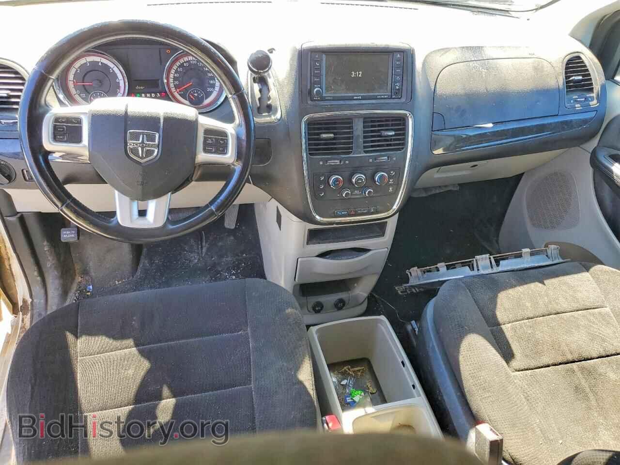 2013 DODGE CARAVAN - VIN: 2C4RDGBG4DR728298 - Фото 8