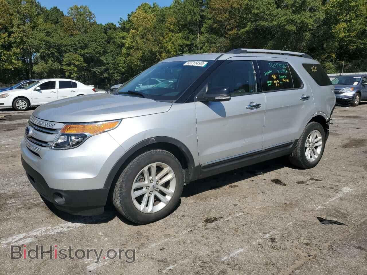 Фотография 1FM5K7D89FGA31509 - FORD EXPLORER 2015