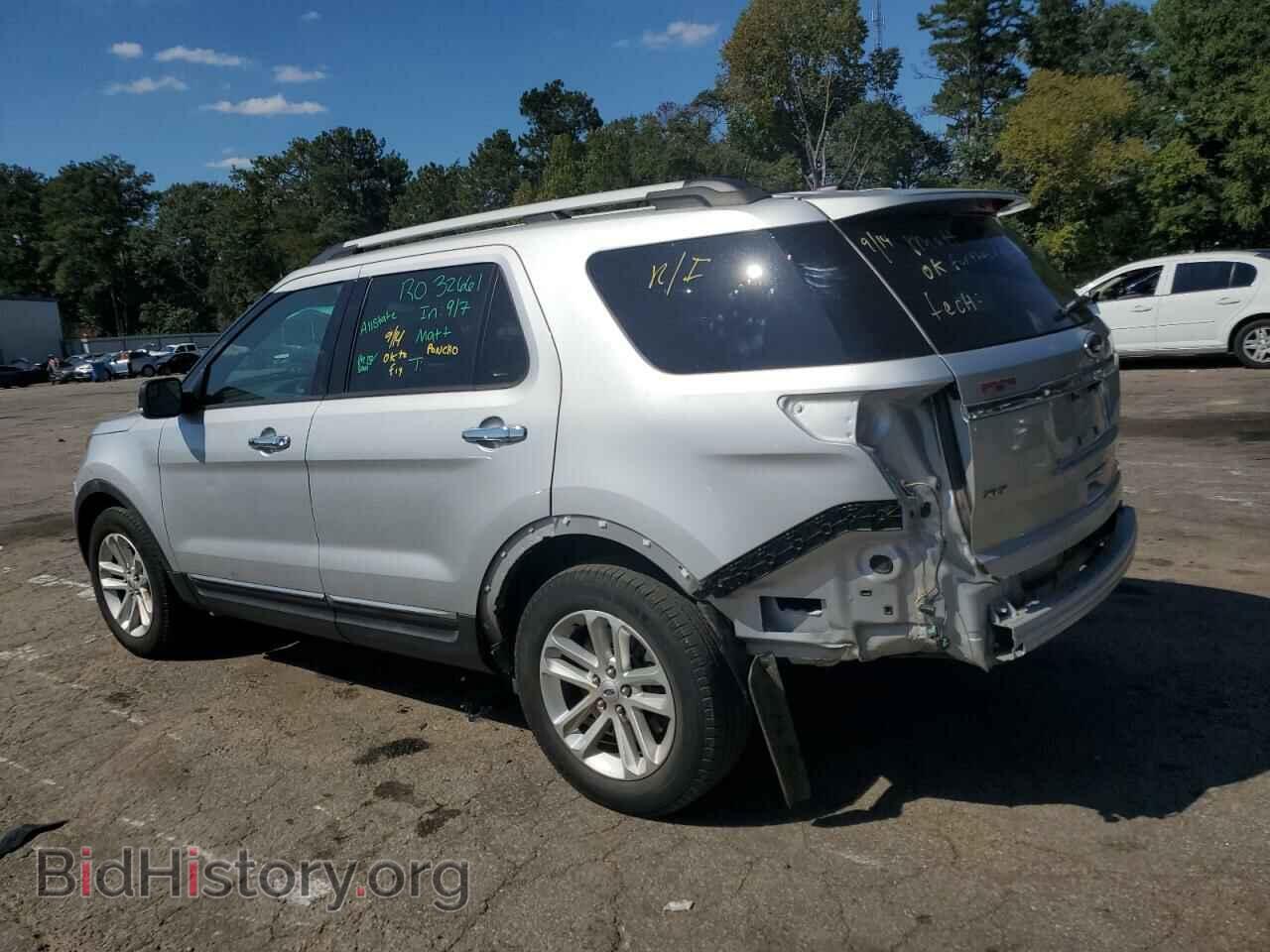 2015 FORD EXPLORER - VIN: 1FM5K7D89FGA31509 - Photo 2