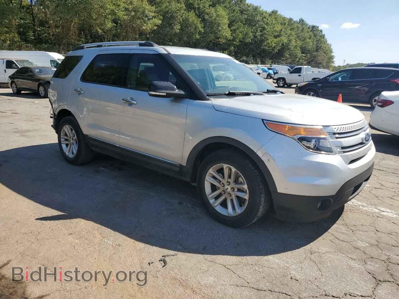 2015 FORD EXPLORER - VIN: 1FM5K7D89FGA31509 - Photo 4