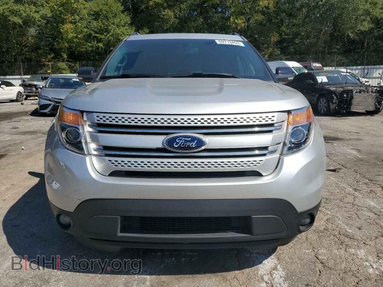 2015 FORD EXPLORER - VIN: 1FM5K7D89FGA31509 - Photo 5