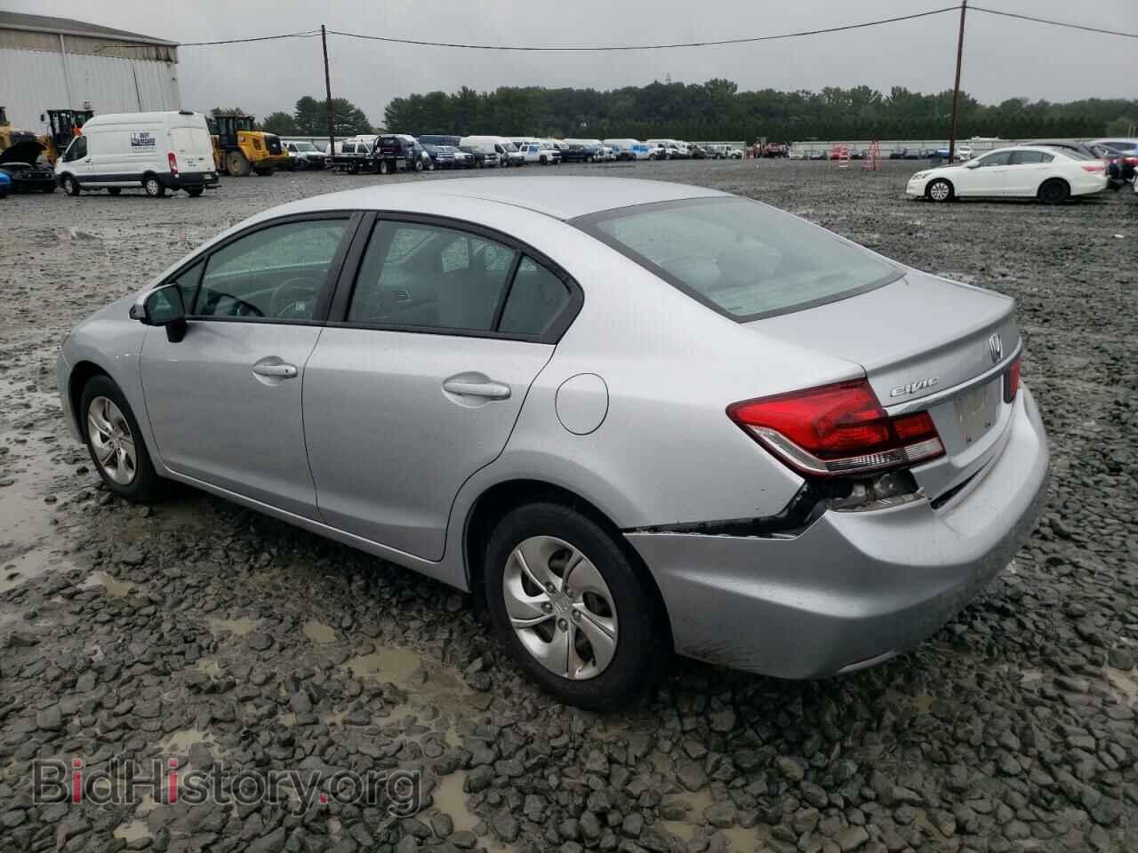2015 HONDA CIVIC - VIN: 19XFB2F58FE260164 - Photo 2