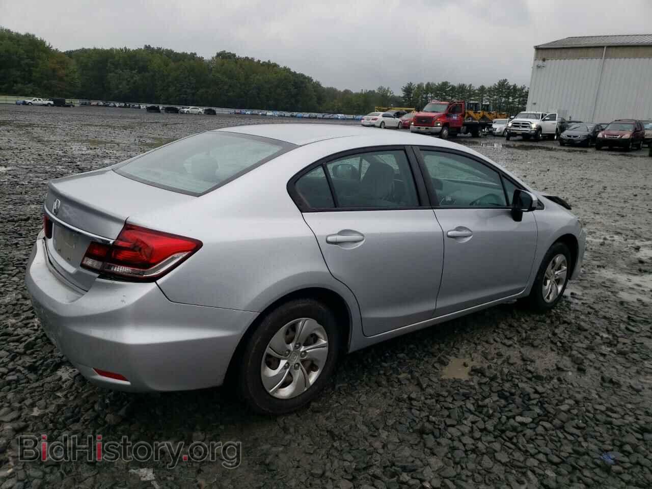 2015 HONDA CIVIC - VIN: 19XFB2F58FE260164 - Photo 3