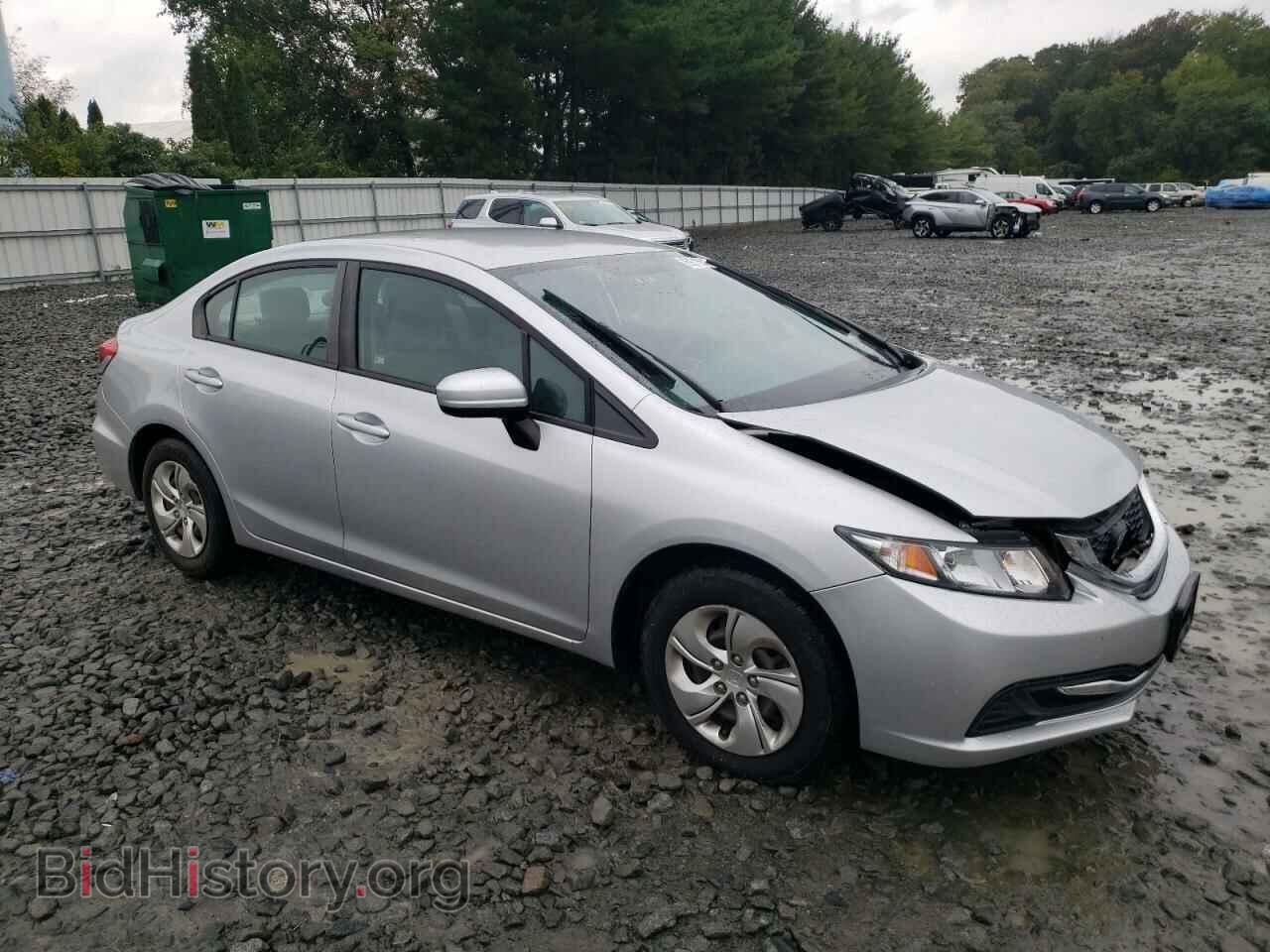 2015 HONDA CIVIC - VIN: 19XFB2F58FE260164 - Photo 4
