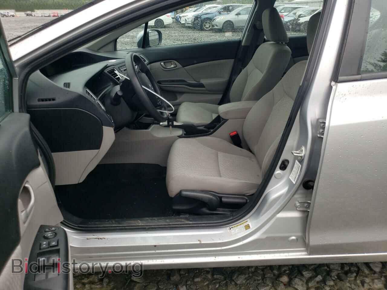 2015 HONDA CIVIC - VIN: 19XFB2F58FE260164 - Photo 7