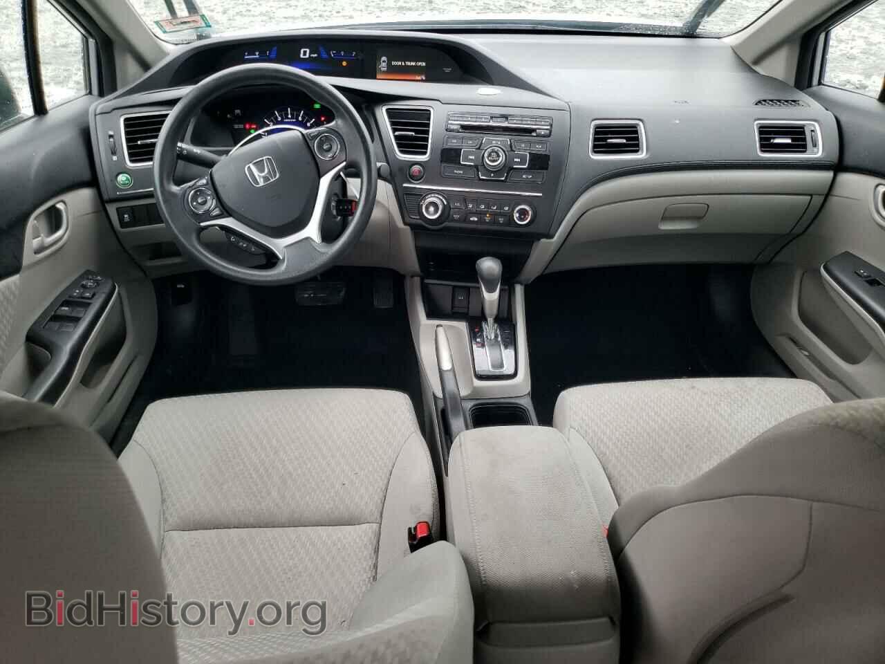 2015 HONDA CIVIC - VIN: 19XFB2F58FE260164 - Photo 8