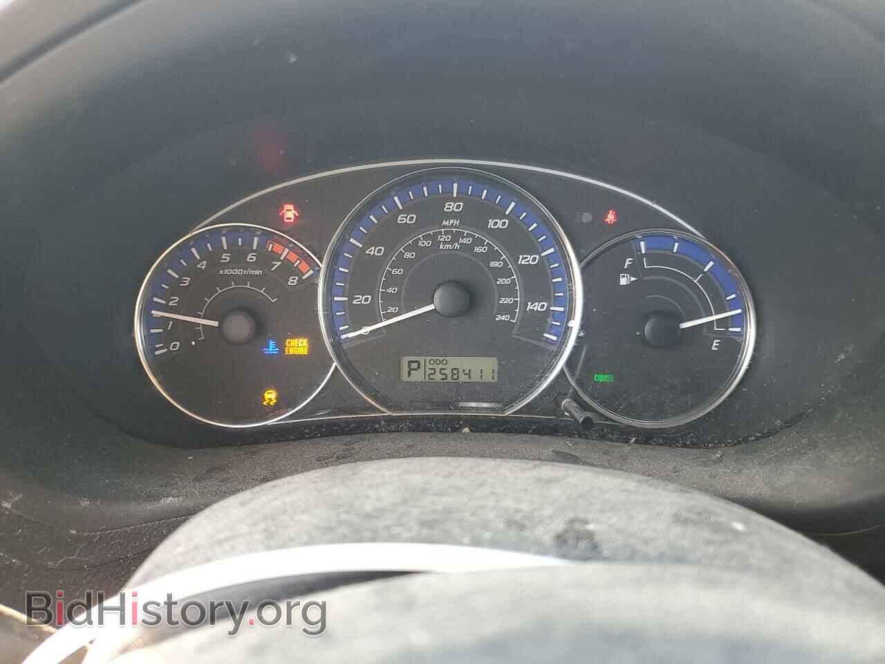 2012 SUBARU FORESTER - VIN: JF2SHAEC7CH445580 - Фото 9