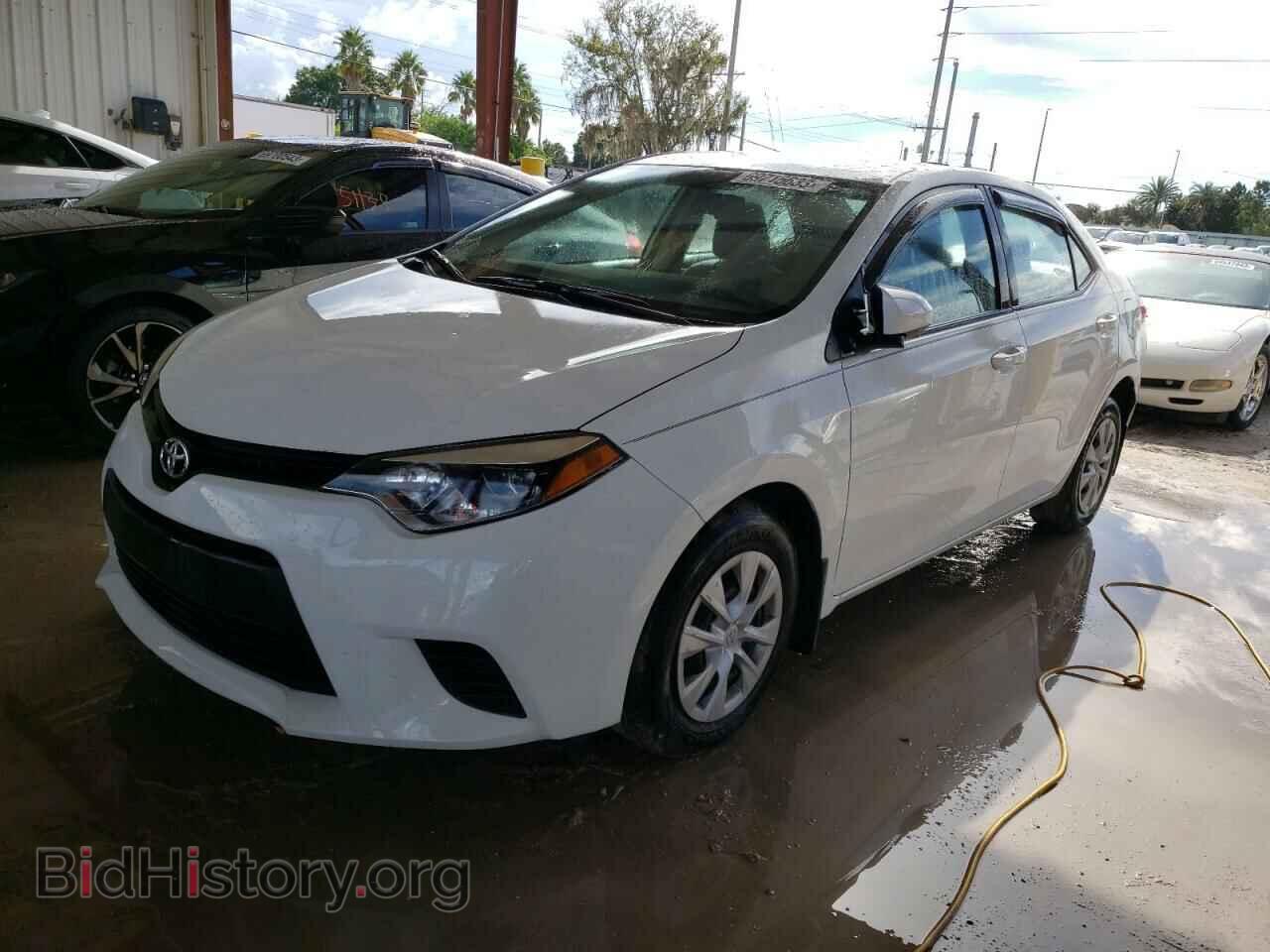 Photo 5YFBURHE4EP127395 - TOYOTA COROLLA 2014