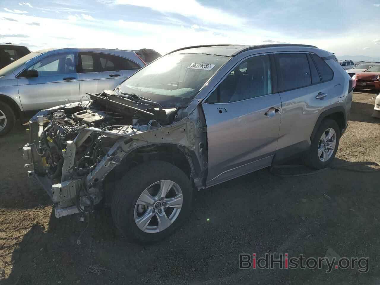 Photo 2T3P1RFV2KW042610 - TOYOTA RAV4 2019