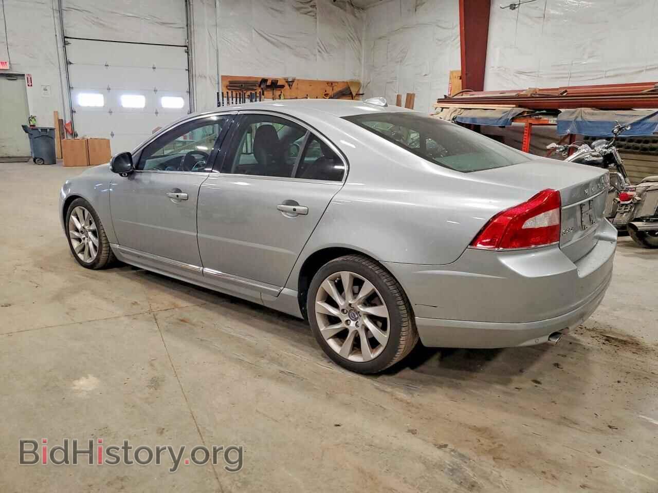 2013 VOLVO S80 - VIN: YV1902AH0D1172143 - Фото 2