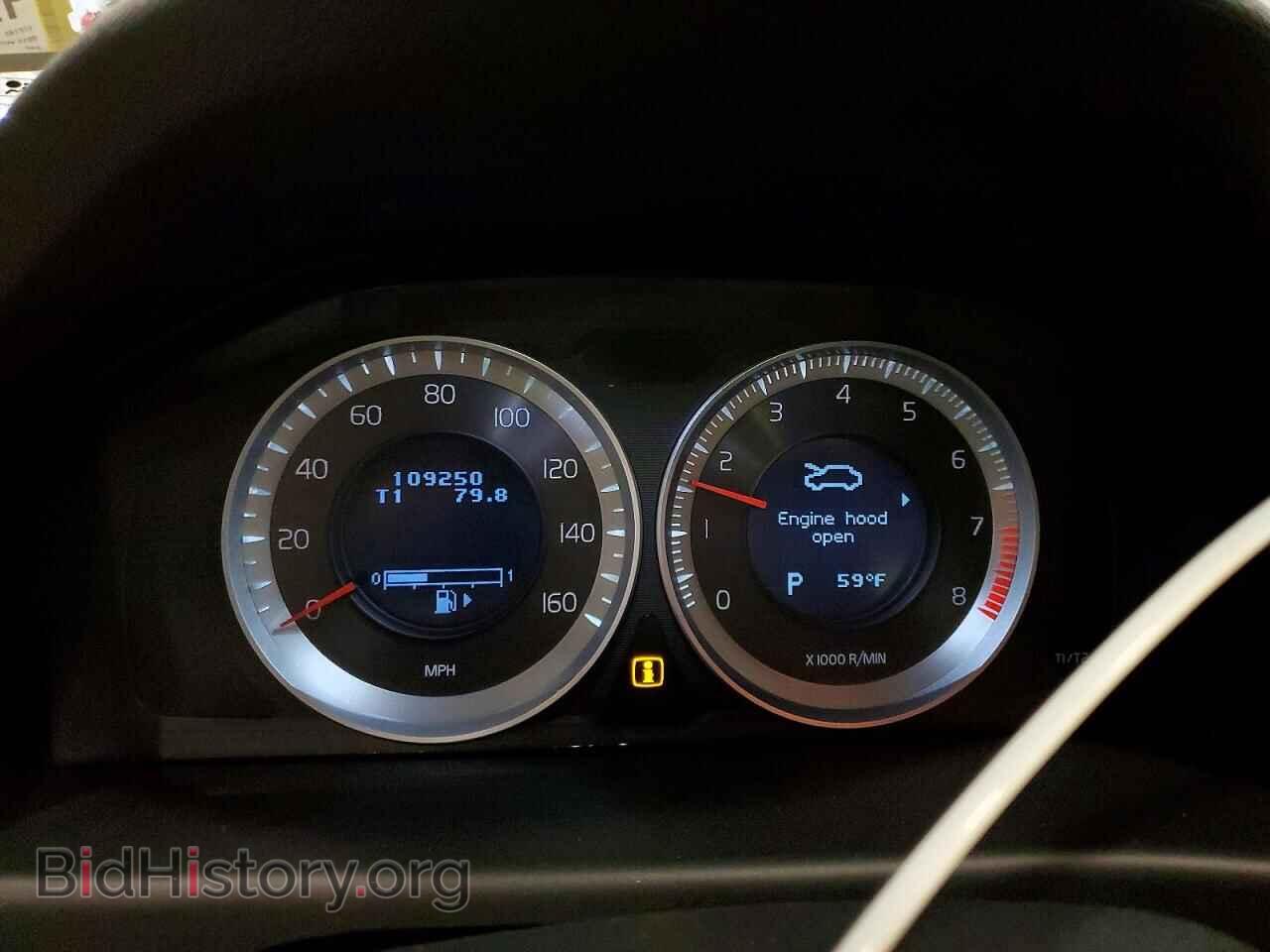 2013 VOLVO S80 - VIN: YV1902AH0D1172143 - Фото 9
