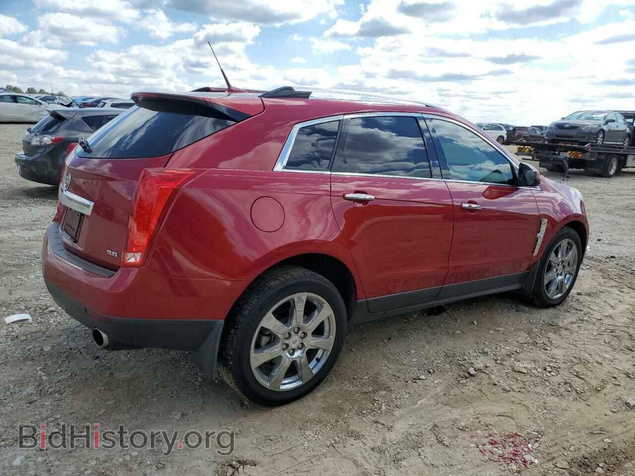 2012 CADILLAC SRX - VIN: 3GYFNCE37CS521160 - Фото 3