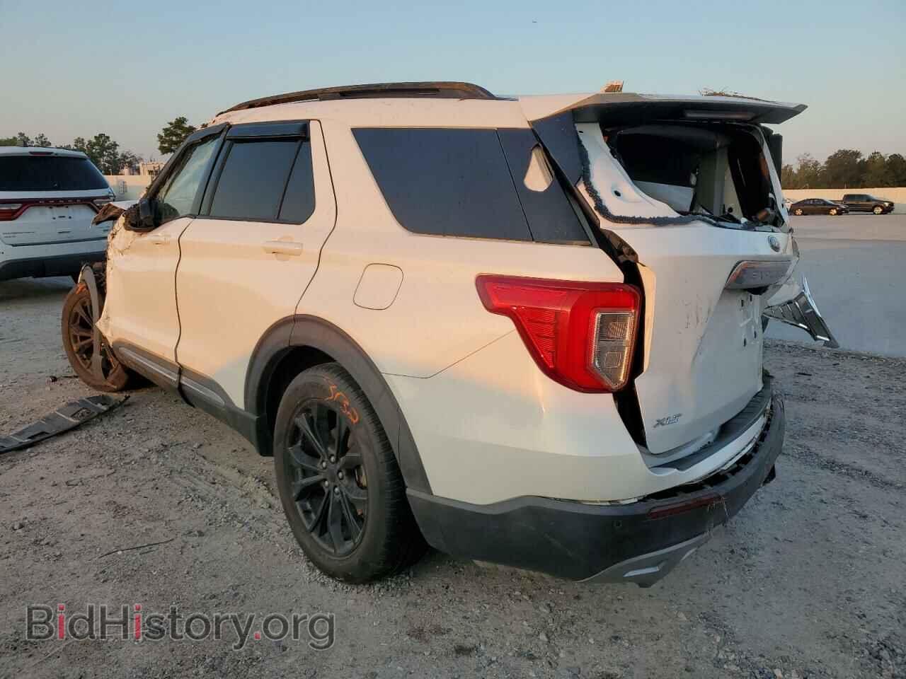 2021 FORD EXPLORER - VIN: 1FMSK7DH9MGA77986 - Photo 2