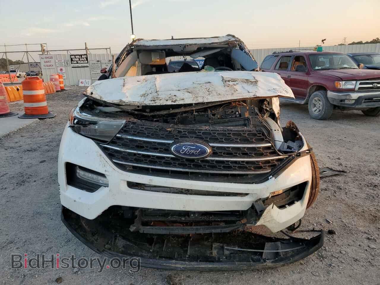 2021 FORD EXPLORER - VIN: 1FMSK7DH9MGA77986 - Photo 5
