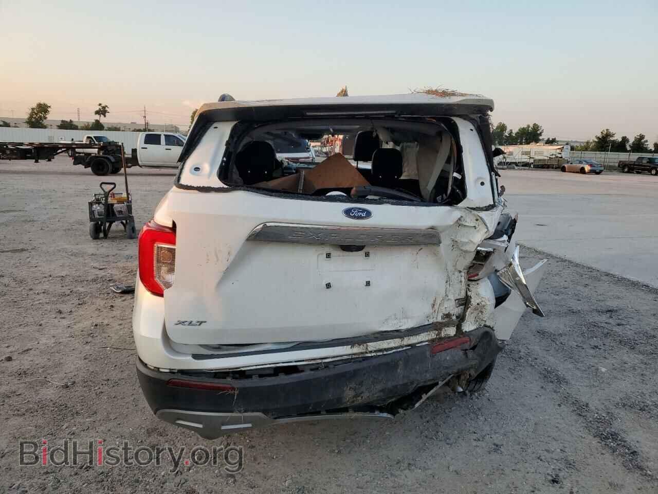 2021 FORD EXPLORER - VIN: 1FMSK7DH9MGA77986 - Photo 6