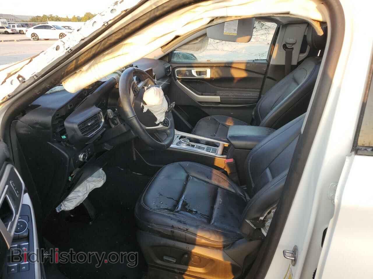 2021 FORD EXPLORER - VIN: 1FMSK7DH9MGA77986 - Photo 7