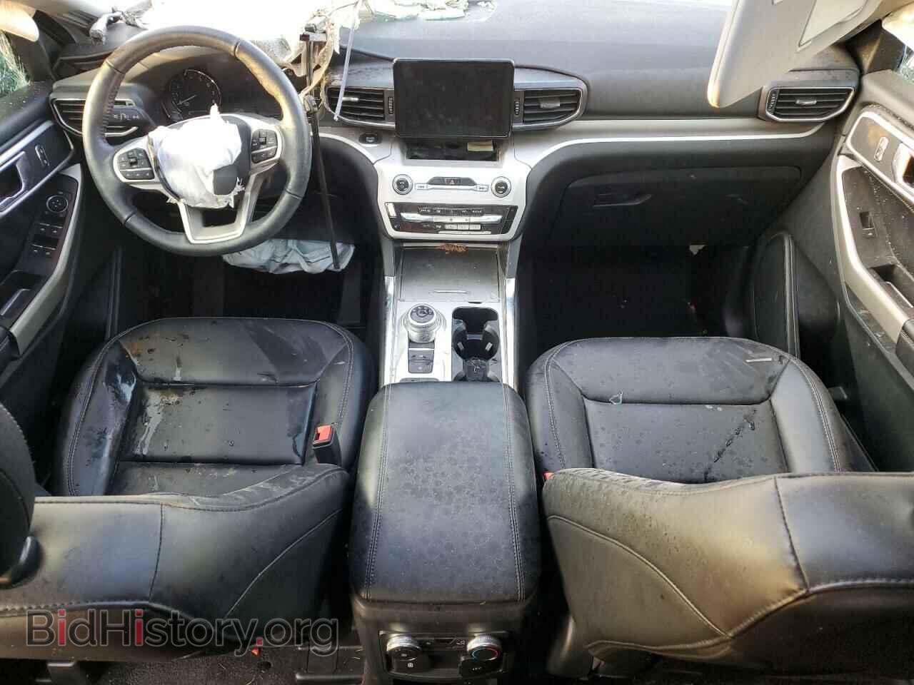 2021 FORD EXPLORER - VIN: 1FMSK7DH9MGA77986 - Photo 8