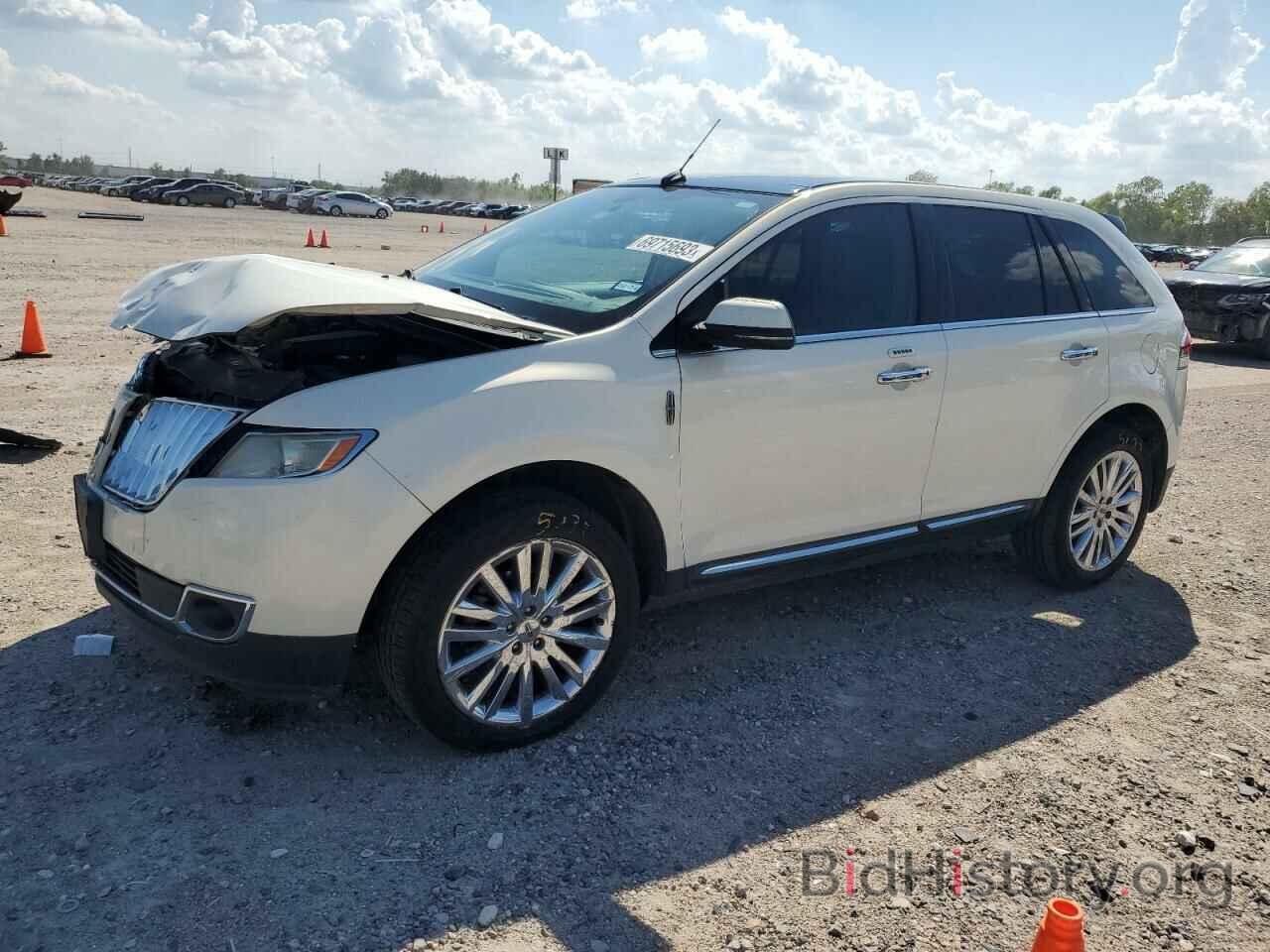 Photo 2LMDJ6JK7CBL00963 - LINCOLN MKX 2012