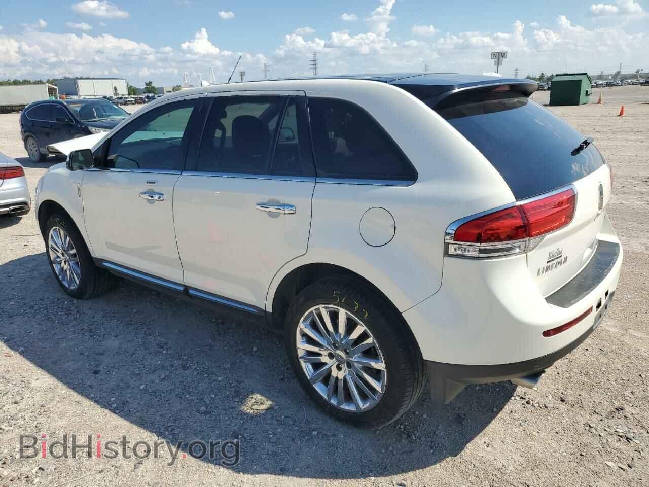 2012 LINCOLN MKX - VIN: 2LMDJ6JK7CBL00963 - Фото 2