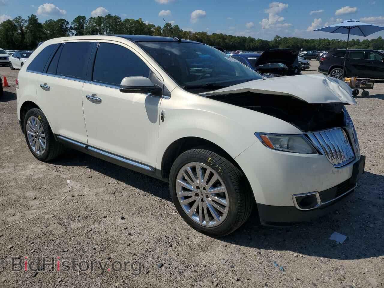 2012 LINCOLN MKX - VIN: 2LMDJ6JK7CBL00963 - Фото 4