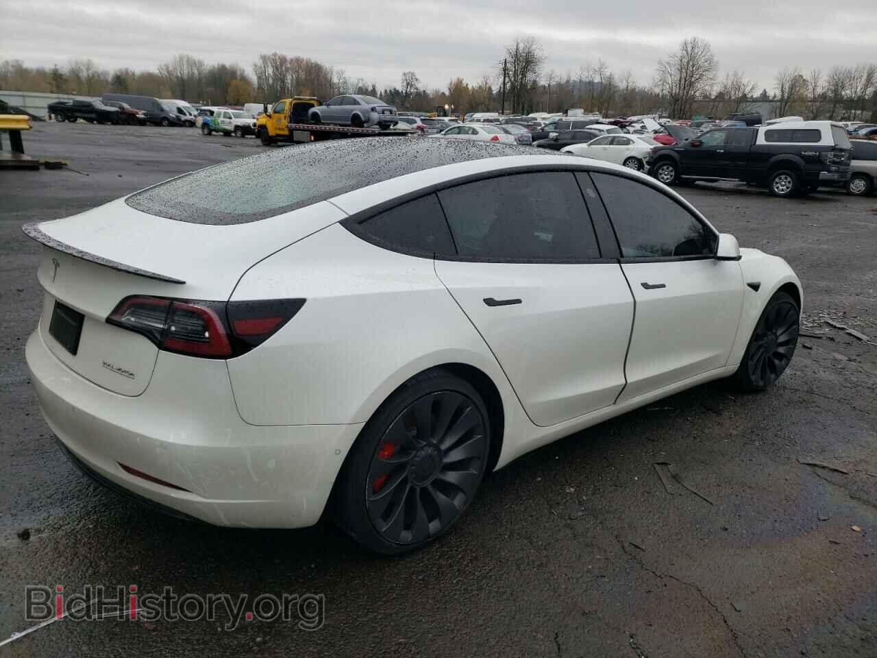 2021 TESLA MODEL 3 - VIN: 5YJ3E1EC8MF072594 - Фото 3