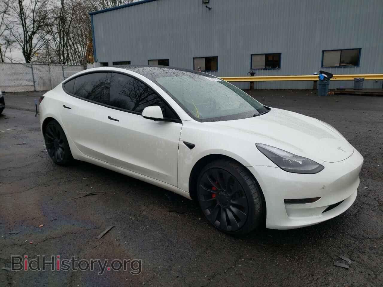 2021 TESLA MODEL 3 - VIN: 5YJ3E1EC8MF072594 - Фото 4