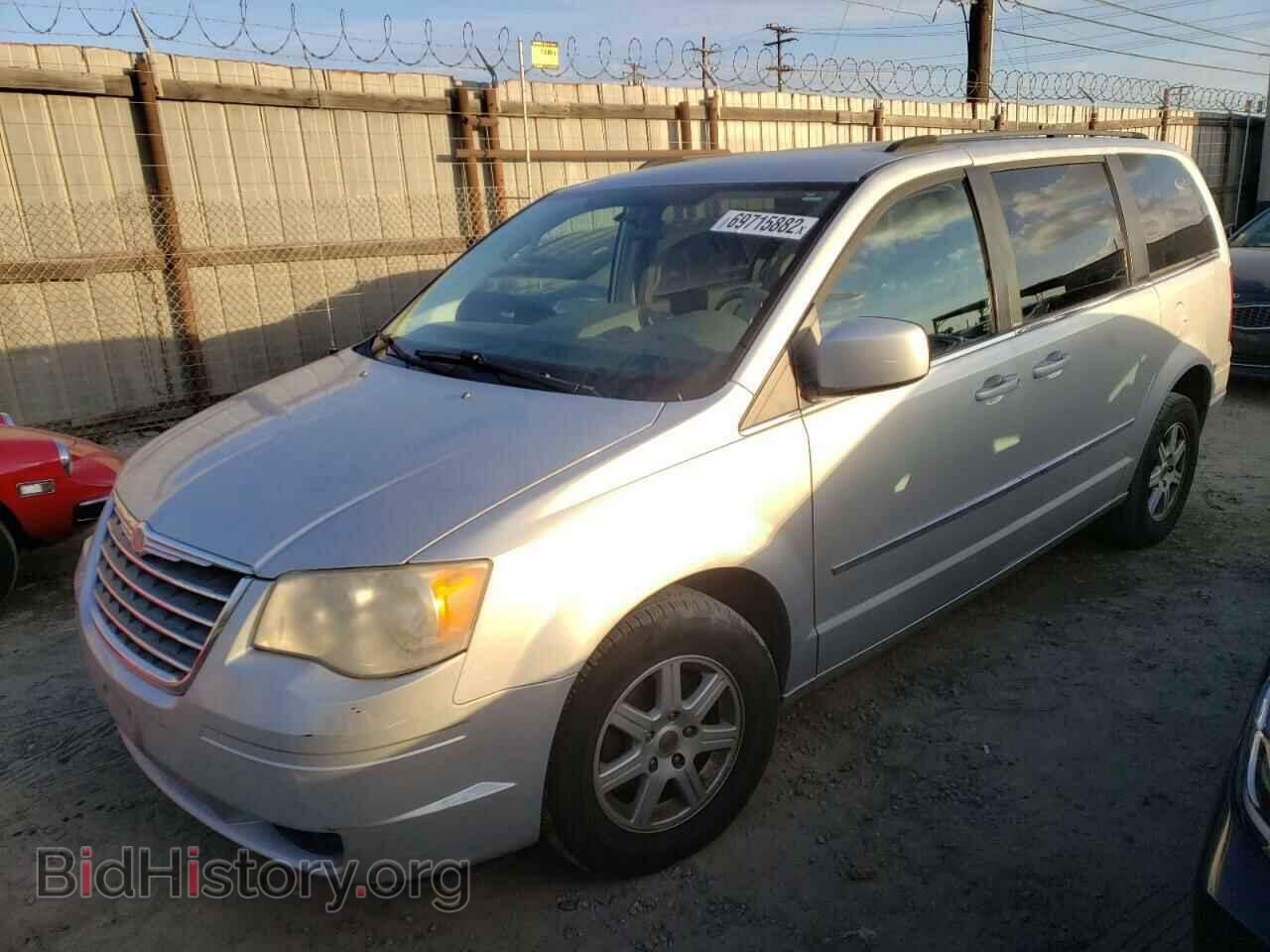 Фотография 2A4RR5D11AR214607 - CHRYSLER MINIVAN 2010