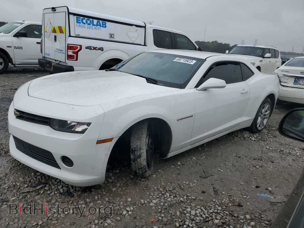 Photo 2G1FA1E39E9223417 - CHEVROLET CAMARO 2014