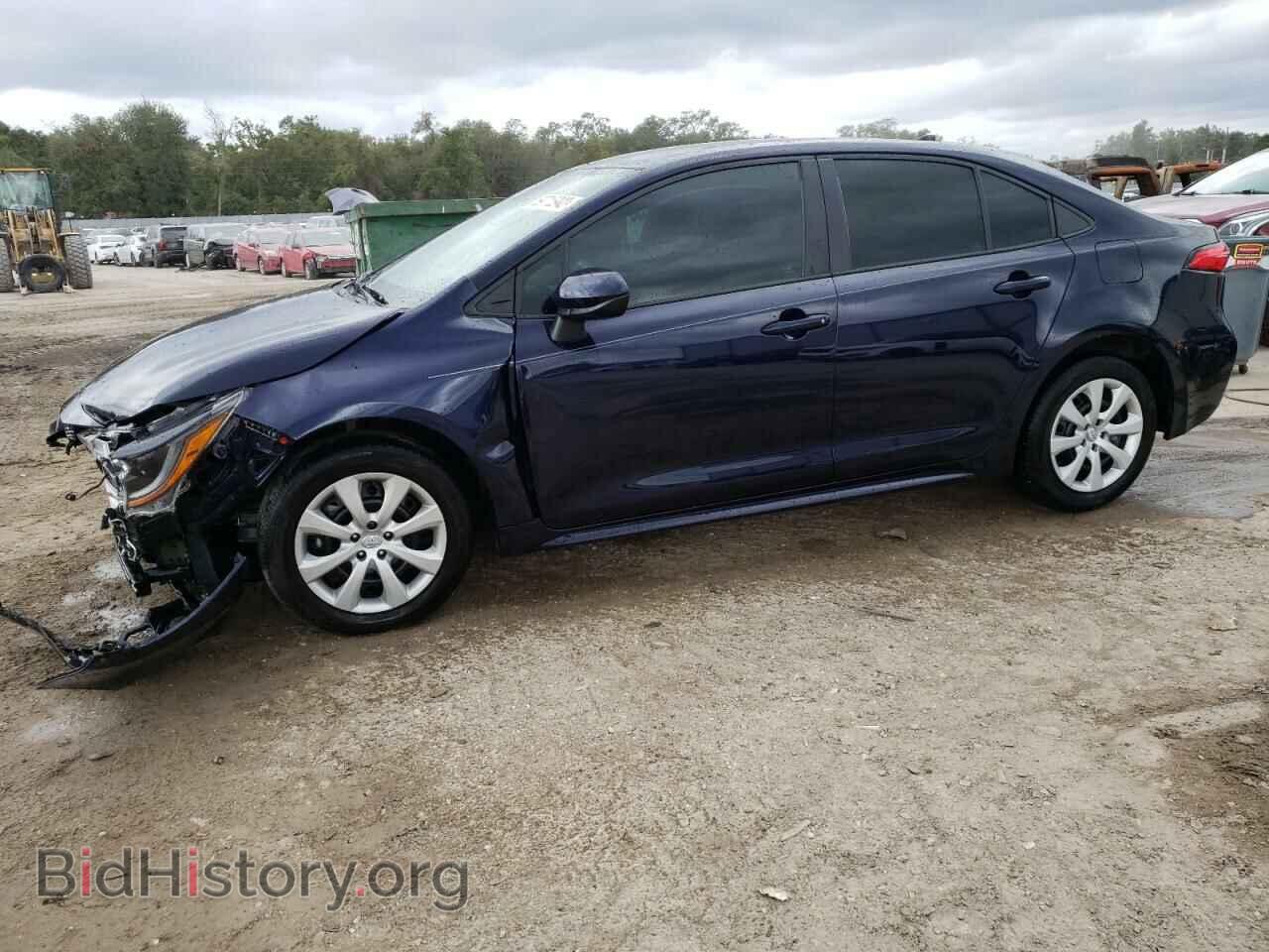 Photo 5YFEPMAE5MP224007 - TOYOTA COROLLA 2021