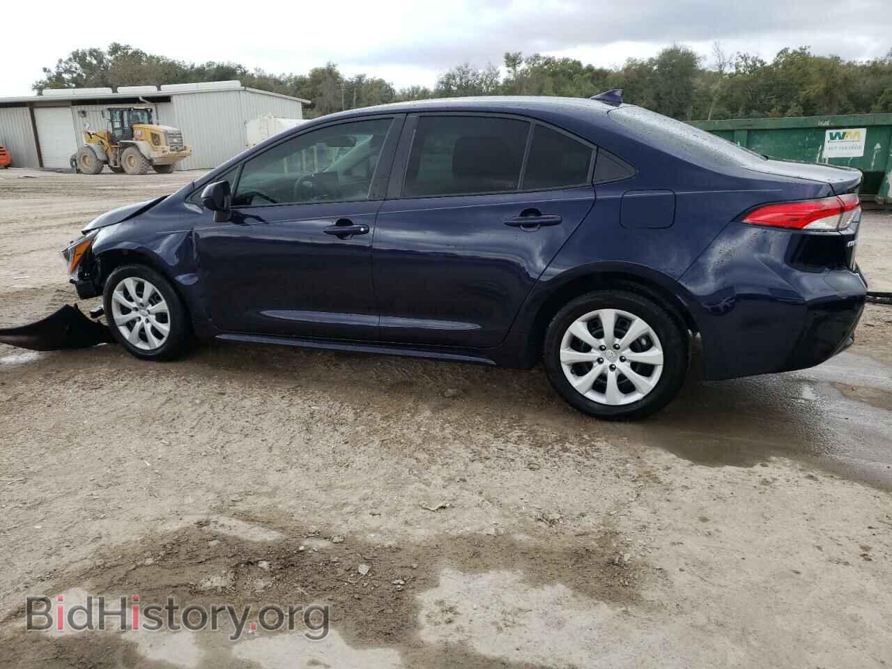 2021 TOYOTA COROLLA - VIN: 5YFEPMAE5MP224007 - Photo 2