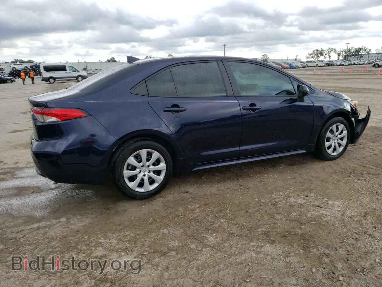 2021 TOYOTA COROLLA - VIN: 5YFEPMAE5MP224007 - Photo 3