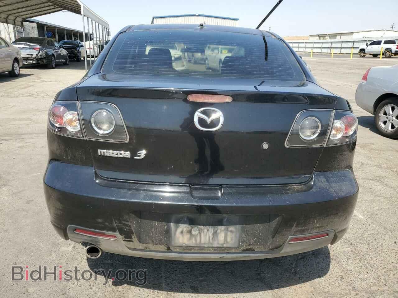 2008 MAZDA 3 - VIN: JM1BK32G181144421 - Фото 6