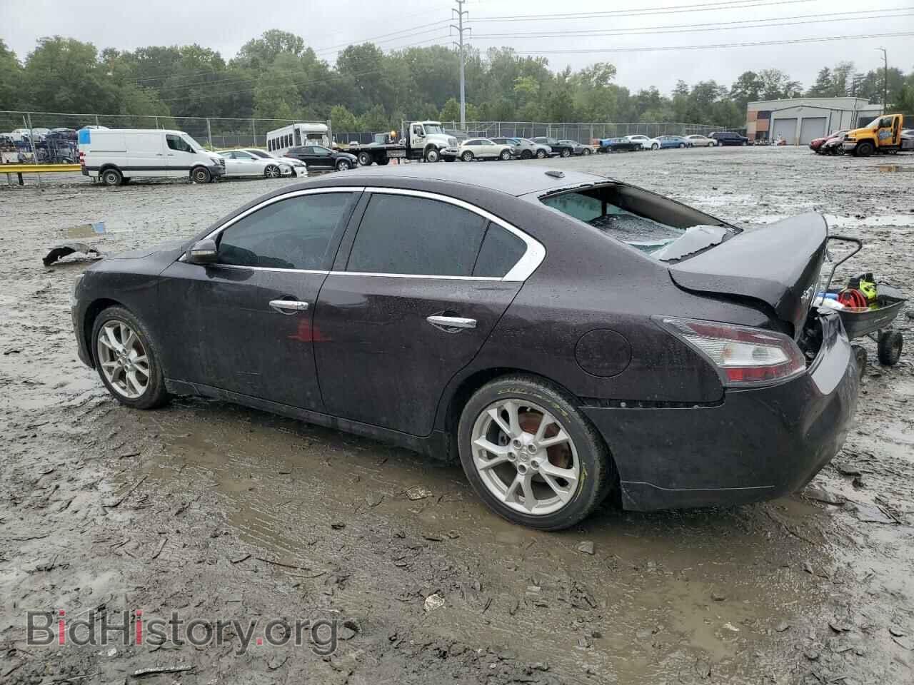 2013 NISSAN MAXIMA - VIN: 1N4AA5AP7DC817017 - Фото 2