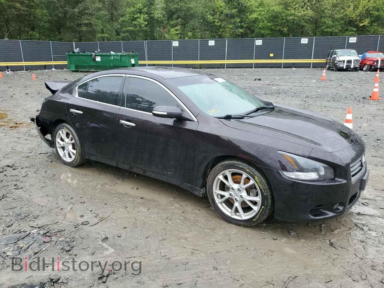 2013 NISSAN MAXIMA - VIN: 1N4AA5AP7DC817017 - Фото 4