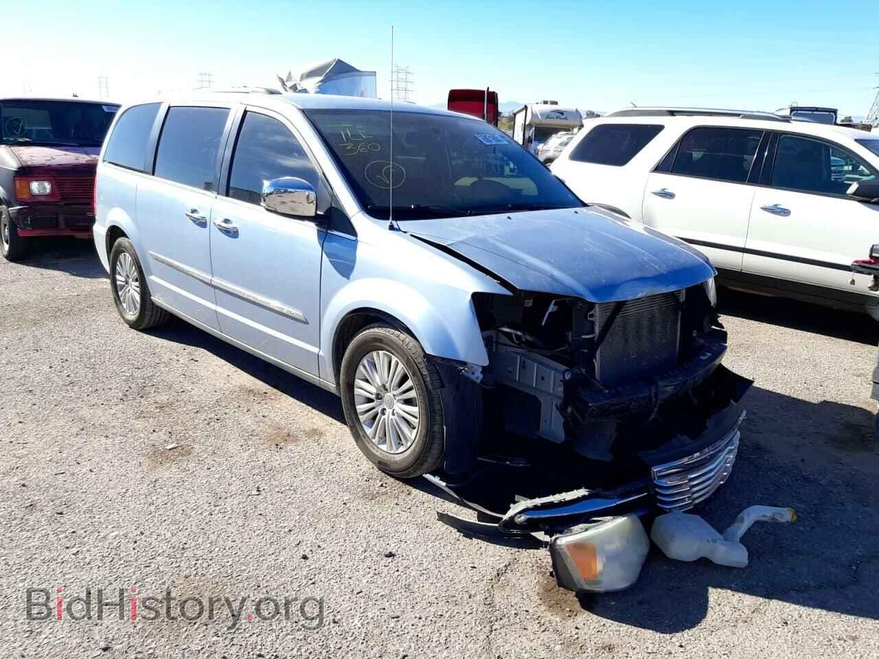 Фотография 2C4RC1GG5CR300943 - CHRYSLER MINIVAN 2012