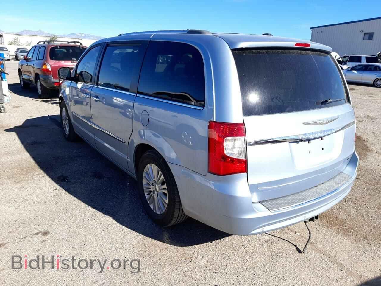 2012 CHRYSLER MINIVAN - VIN: 2C4RC1GG5CR300943 - Фото 3