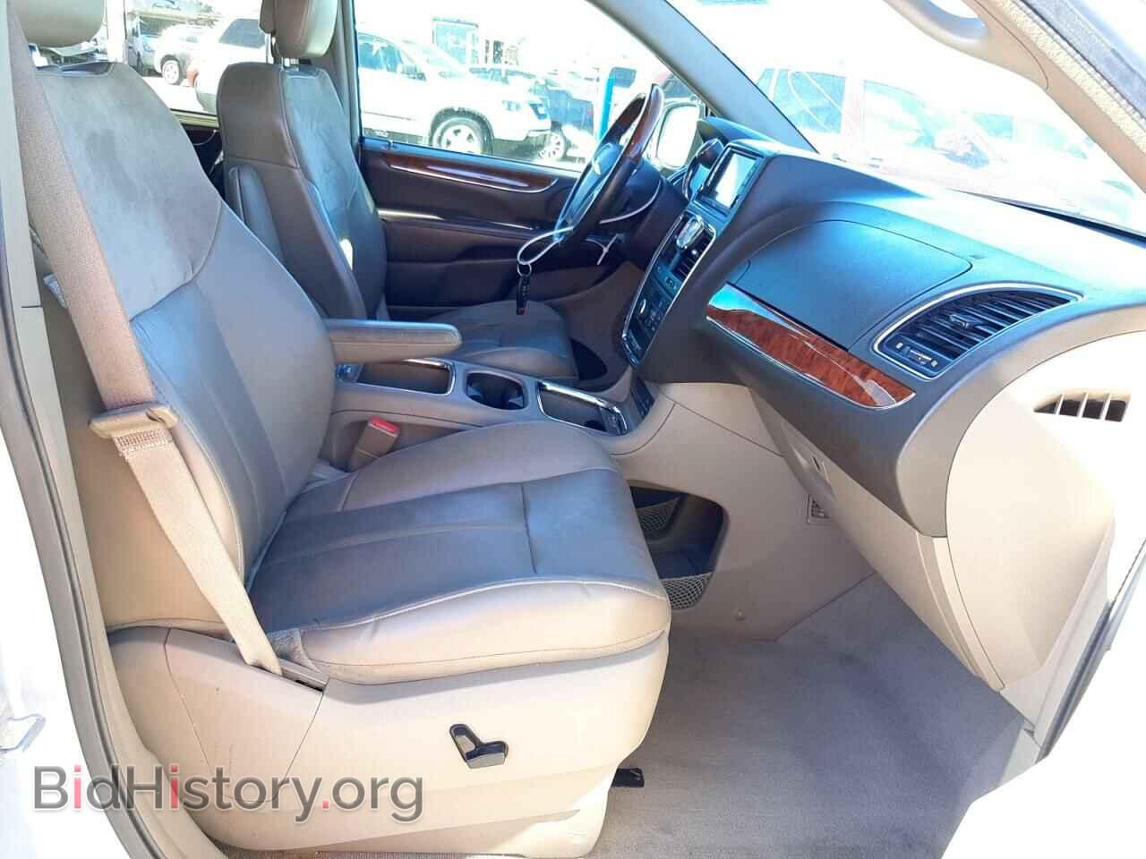 2012 CHRYSLER MINIVAN - VIN: 2C4RC1GG5CR300943 - Фото 5