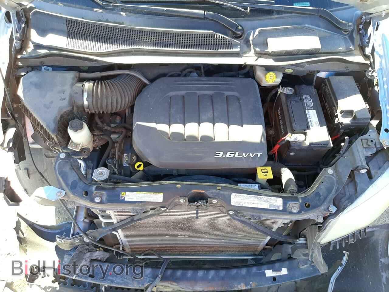2012 CHRYSLER MINIVAN - VIN: 2C4RC1GG5CR300943 - Фото 7