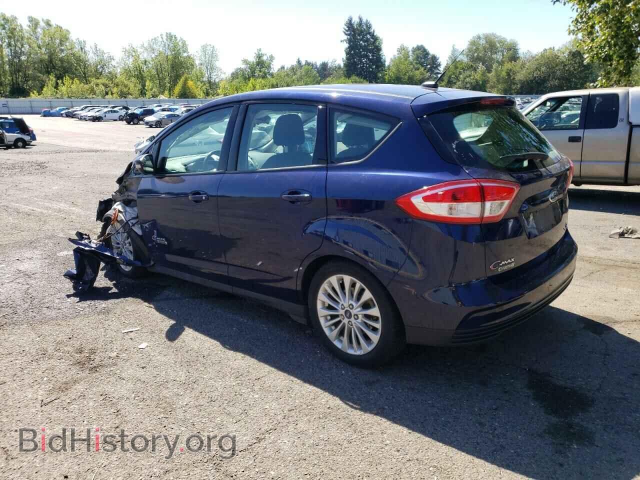 2017 FORD CMAX - VIN: 1FADP5EU1HL116085 - Фото 2