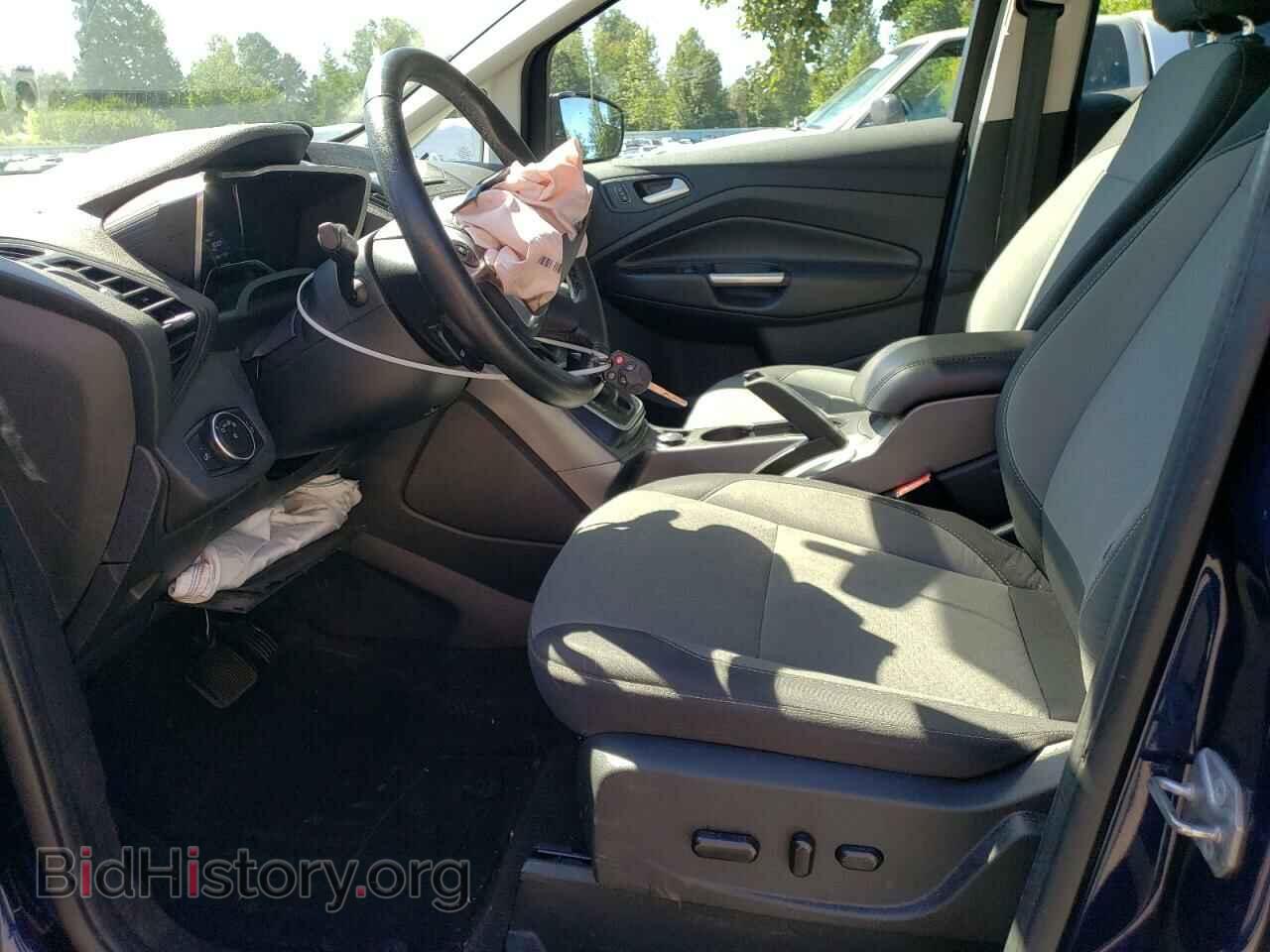 2017 FORD CMAX - VIN: 1FADP5EU1HL116085 - Фото 7