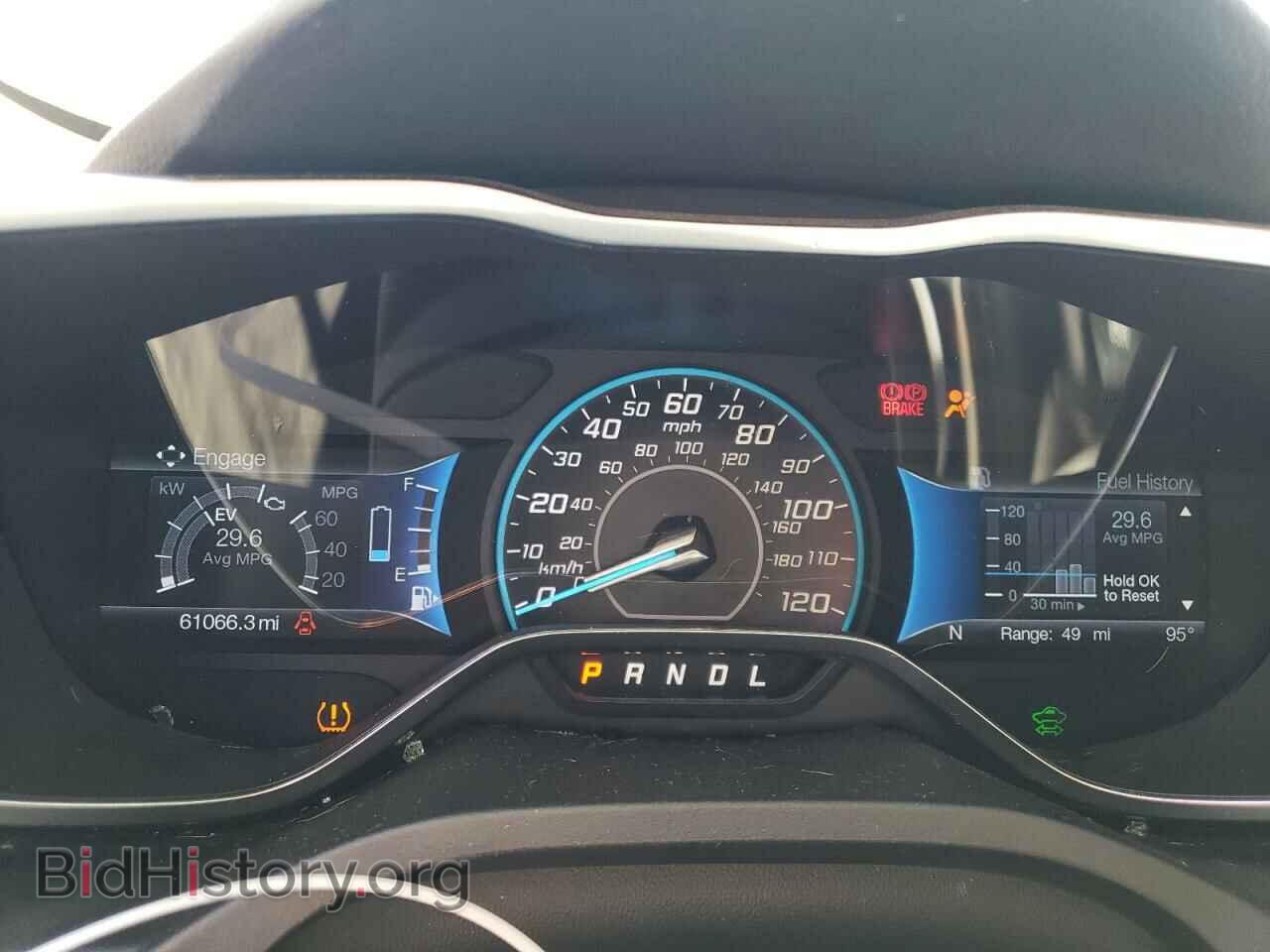 2017 FORD CMAX - VIN: 1FADP5EU1HL116085 - Фото 9