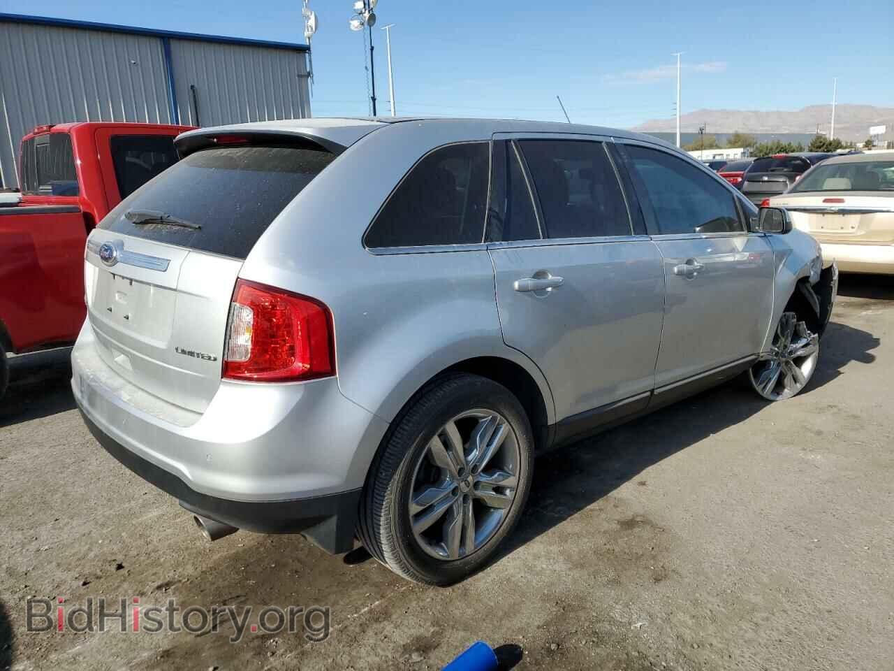 2014 FORD EDGE - VIN: 2FMDK3KC5EBA10173 - Photo 3