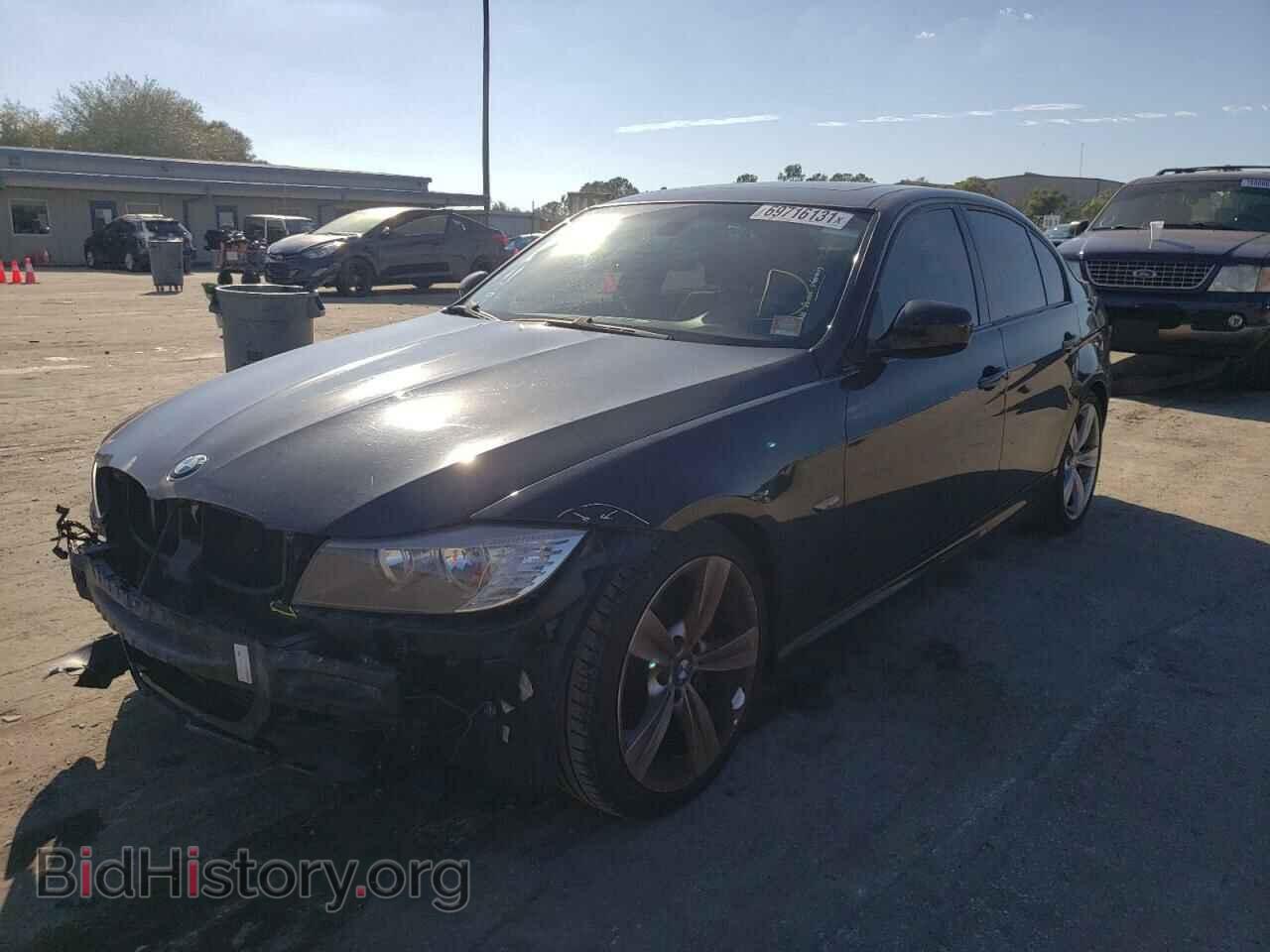 2009 BMW 3 SERIES - VIN: WBAPM775X9NL87604 - Фото 2