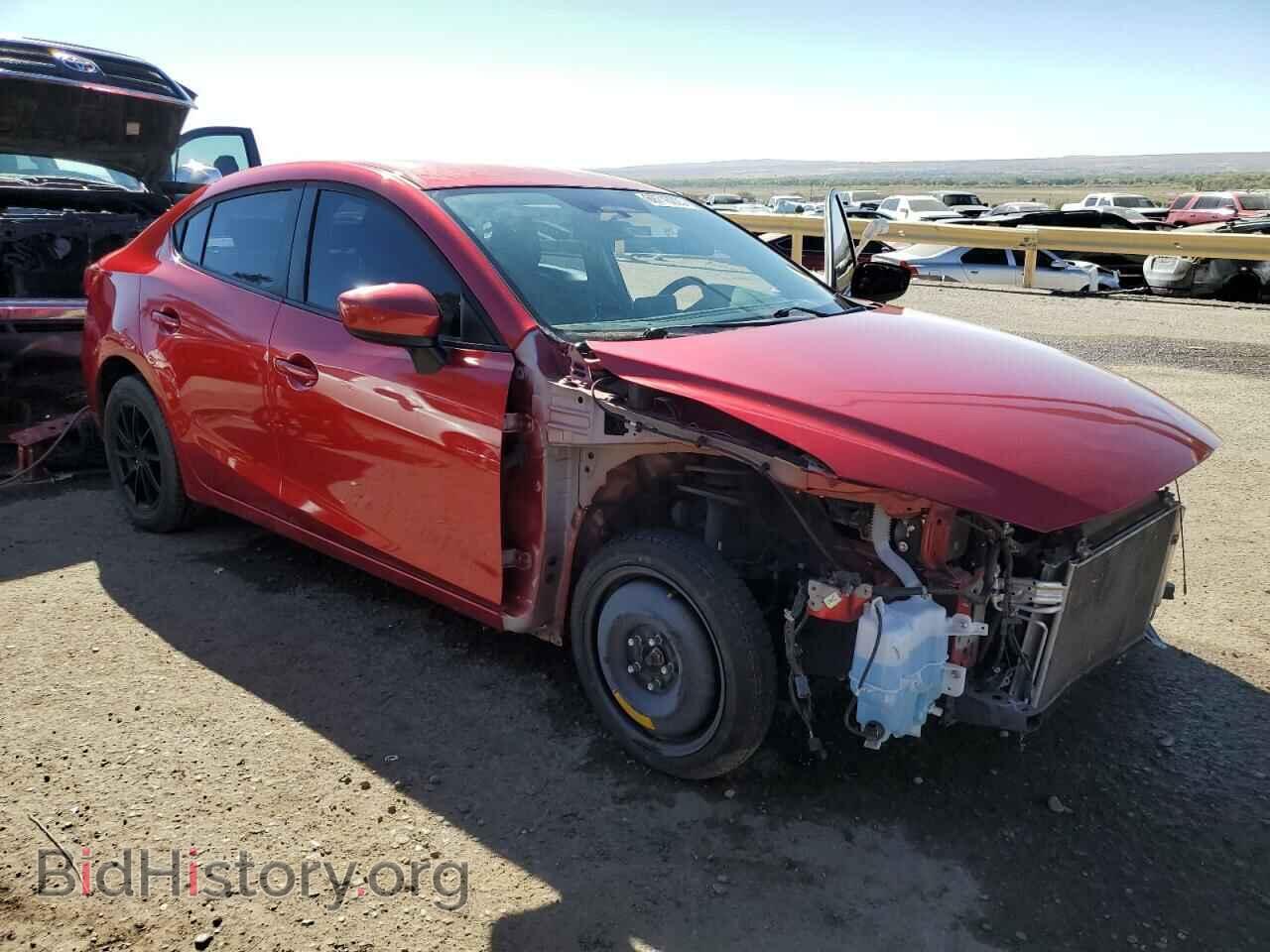 2017 MAZDA 3 - VIN: JM1BN1U72H1102896 - Фото 4