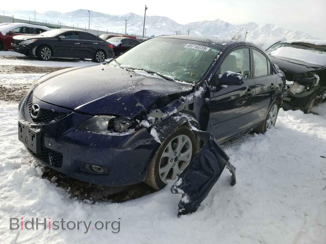 2008 MAZDA 3 - VIN: JM1BK32F981162706 - Фото 2